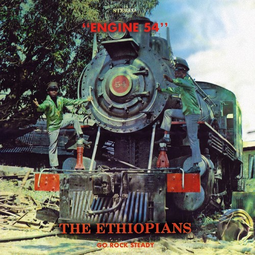 Ethiopians - Engine 54 vinyl record cover