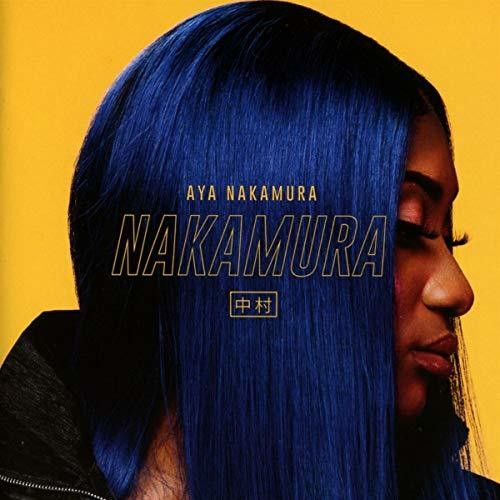 Aya Nakamura - Nakamura vinyl record cover