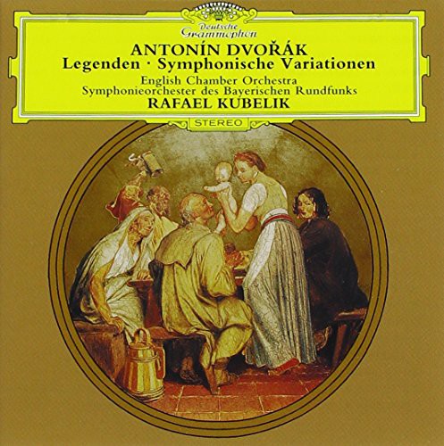 Dvorak: Legends/Symphonic Variation (Jpn) (Shm)