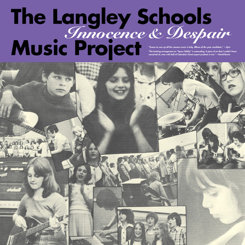 Langley Schools Music Project - Langley Schools Music Project: Innocence & Despair vinyl record cover