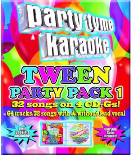 Party Tyme Karaoke: Tween Party Pack / Various