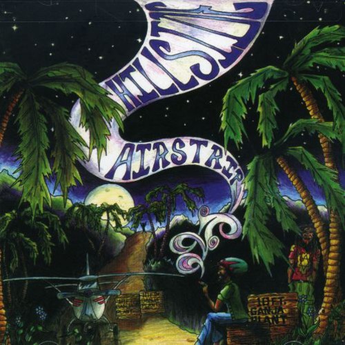 10 Ft. Ganja Plant - Hillside Airstrip vinyl record cover