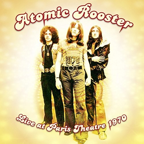 Live At Paris Theatre 1970