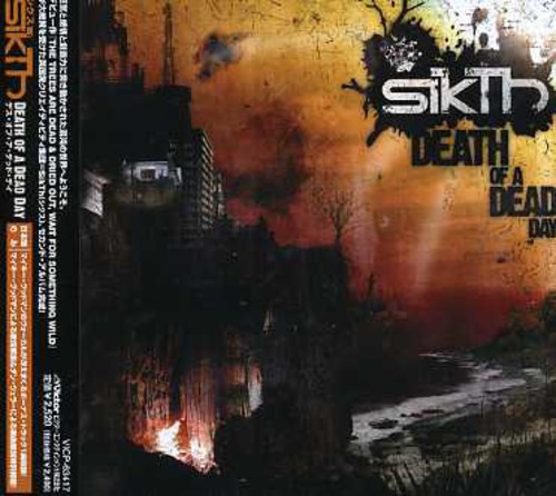 Sikth - Death Of A Dead Day vinyl record cover