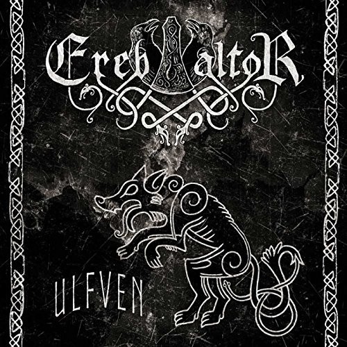 Ereb Altor - Ulfven vinyl record cover