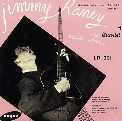 Jimmy Raney - Visits Paris 1 vinyl record cover