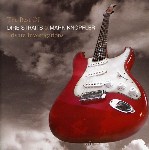 Dire Straits & Mark Knopfler - Private Investigations vinyl record cover