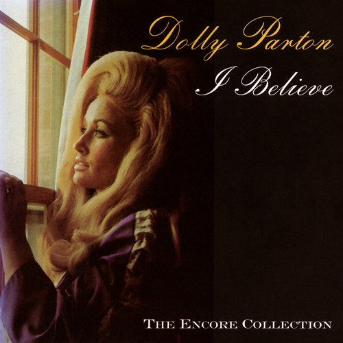 Dolly Parton - I Believe vinyl record cover