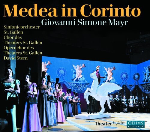 G.S. MAYR - Medea in Corinto