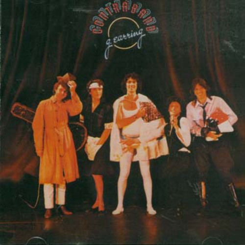 Golden Earring - Contraband (Blk) vinyl record cover
