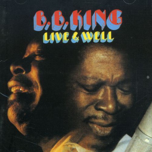 B.B. King - Live & Well vinyl record cover