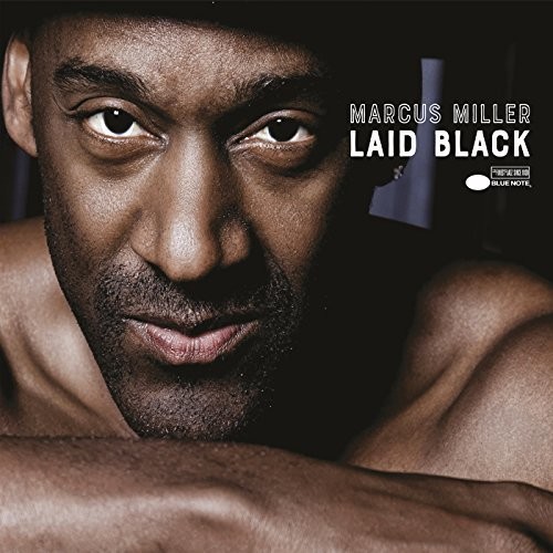 Marcus Miller - Laid Black vinyl record cover