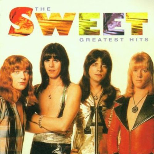 The Sweet - Greatest Hits vinyl record cover