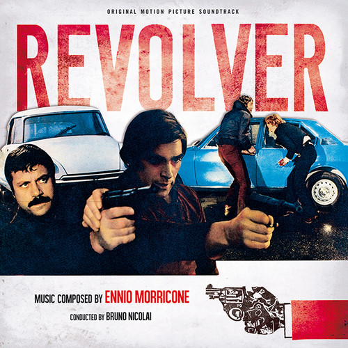 Ennio Morricone - Revolver vinyl record cover