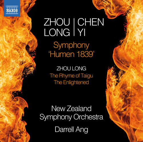 Long / Yi / New Zealand Symphony Orchestra / Ang - Symphony Humen 1839 vinyl record cover