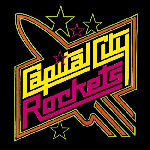 Capital City Rockets - Capital City Rockets vinyl record cover