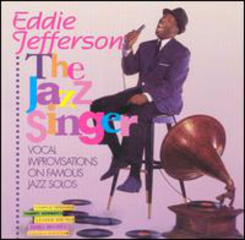 Eddie Jefferson - The Jazz Singer vinyl record cover