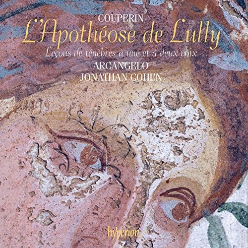 Couperin / Arcangelo - Couperin: L'Apotheose De Lully, Lecons De Tenebres vinyl record cover