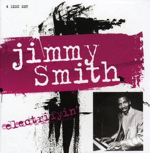 Jimmy Smith - Electrifyin' vinyl record cover