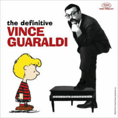 Vince Guaraldi - The Definitive Vince Guaraldi vinyl record cover