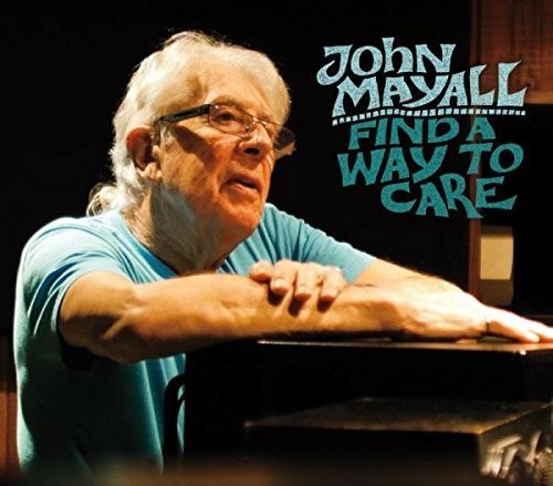 John Mayall - Find a Way to Care vinyl record cover