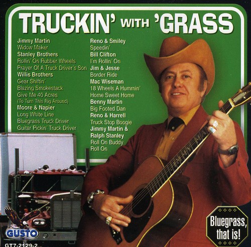Truckin With Grass - Truckin with Grass / Various vinyl record cover