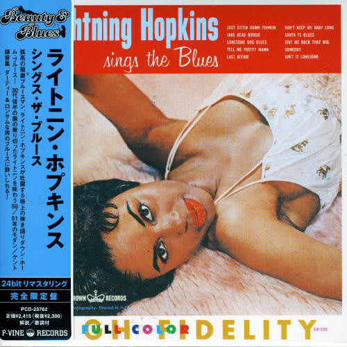 Sings Blues