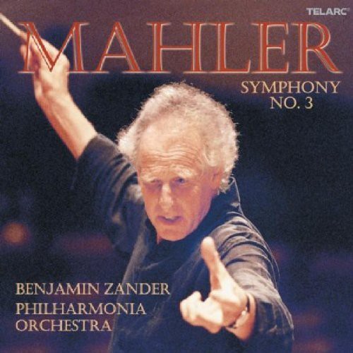G. MAHLER, Mahler / Kubelik / Thomas / Bavarian Rso - Symphony 3 vinyl record cover