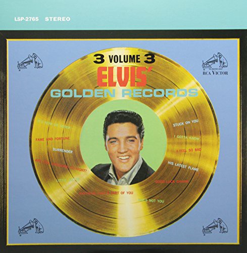 Elvis Golden Records Vol. 3