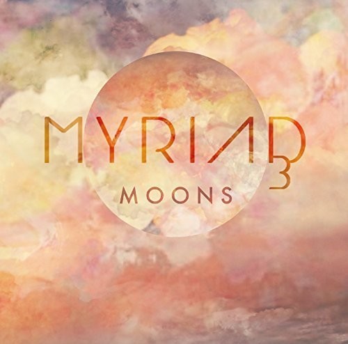 Myriad3 - Moons vinyl record cover