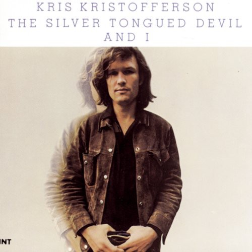 Kris Kristofferson - Silver Tongued Devil and I vinyl record cover