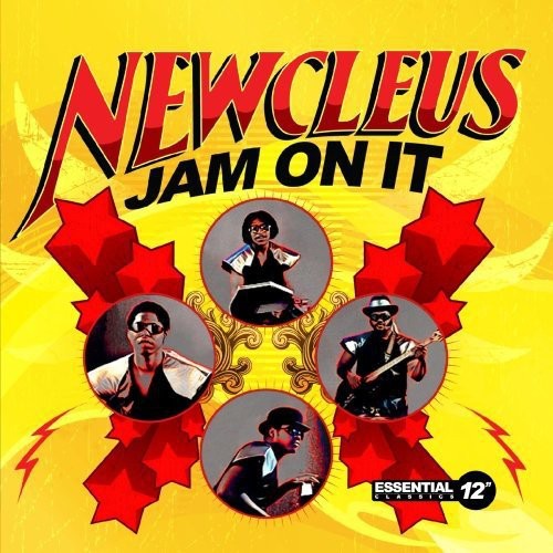 Newcleus - Jam On It (Mod) vinyl record cover