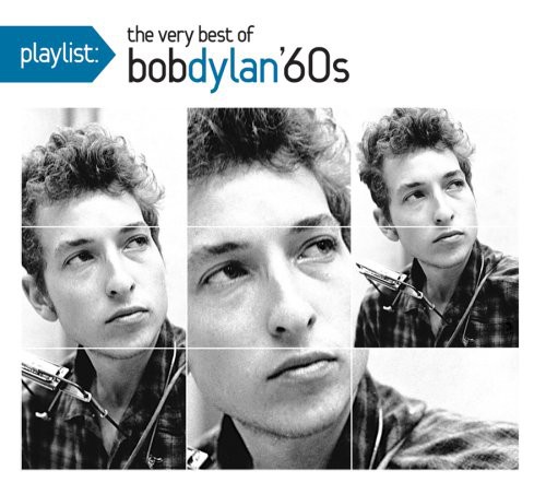 Bob Dylan - Playlist: The Very Best Of Bob Dylan vinyl record cover