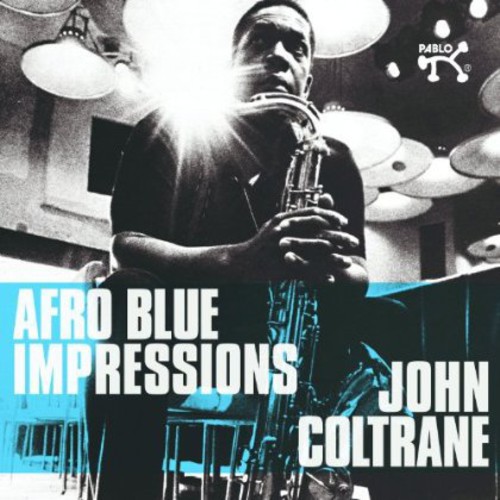 John Coltrane - Afro Blue Impressions vinyl record cover