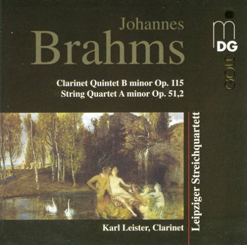 J. BRAHMS - Clarinet Quintet Op 115 / String Quartet Op 51 2