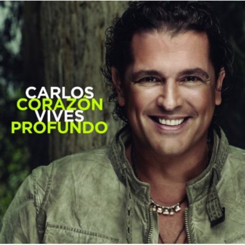 Carlos Vives - Corazon Profundo vinyl record cover