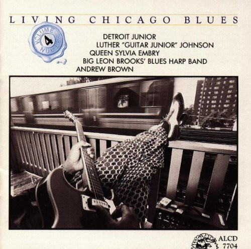 Living Chicago Blues - Living Chicago Blues 4 / Various