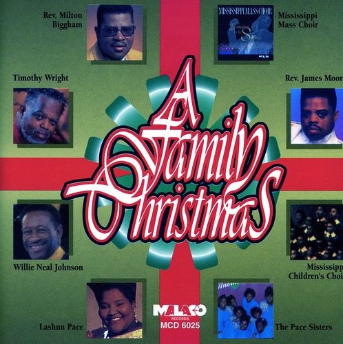 Family Christmas - Family Christmas vinyl record cover
