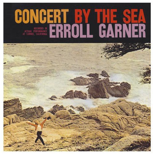 Erroll Garner - Concert By The Sea vinyl record cover