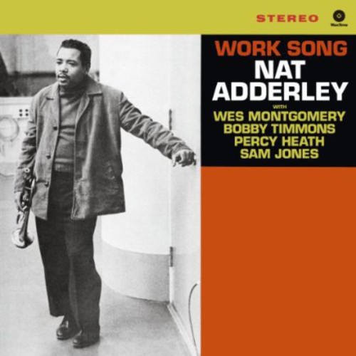 Nat Adderley - Work Song vinyl record cover