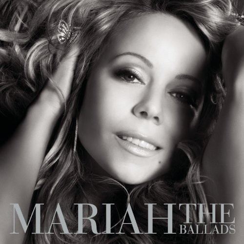 Mariah Carey - Ballads vinyl record cover