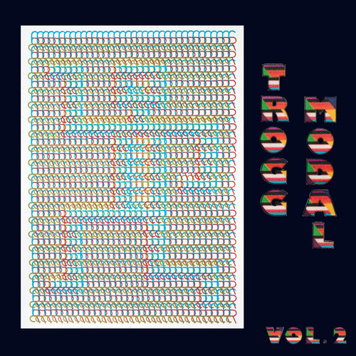 Eric Copeland - Trogg Modal Vol. 2 vinyl record cover
