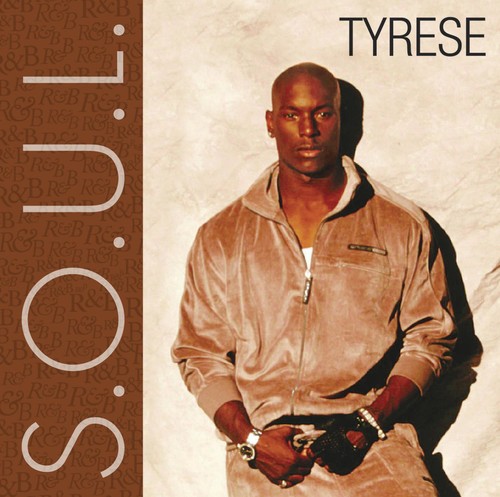 Tyrese - S.O.U.L. vinyl record cover