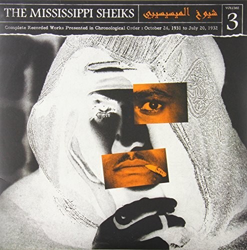 Mississippi Sheiks - Complete Recorded Works In Chronological Order, Vol. 3 vinyl record cover