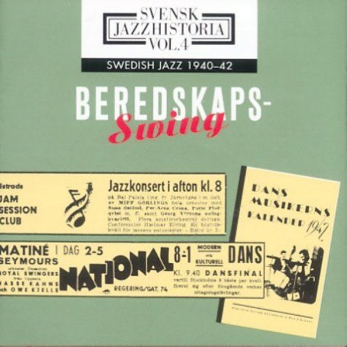 Swedish Jazz 1940-1942 Volume 4 / Various