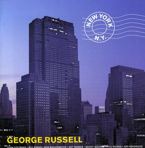 George Russell - New York N.Y. vinyl record cover