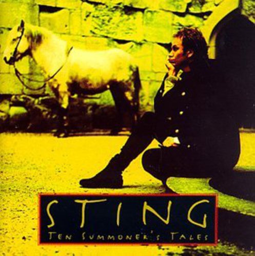 Ten Summoner's Tales (Jewel Box) Sting - Ten Summoner's Tales (Jewel Box)