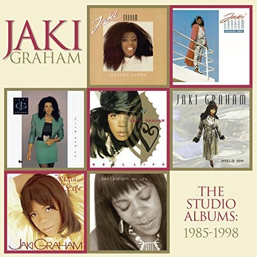 Jaki Graham - Studio Albums 1985-1998