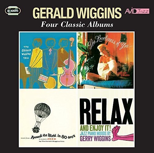 Gerald Wiggins - 4 Lps Trio / Loveliness Of You / Music From Around vinyl record cover