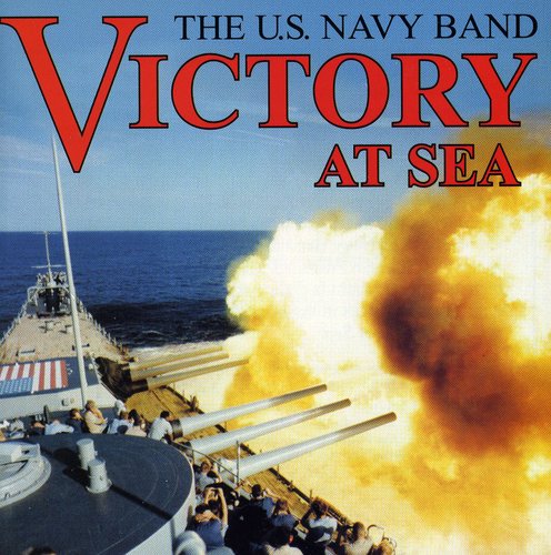 United States Navy Band - Victory at Sea vinyl record cover